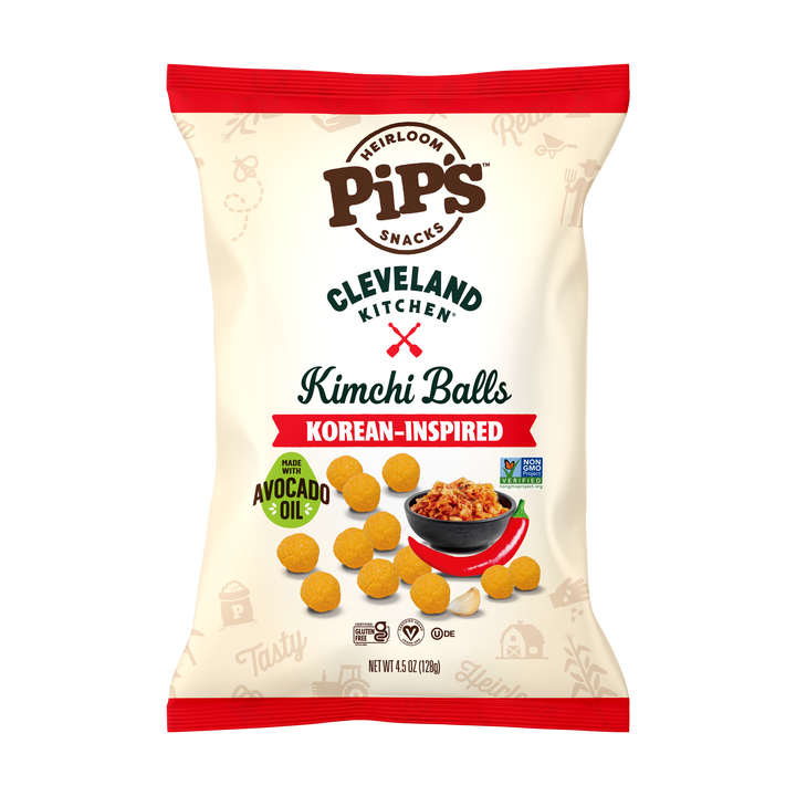 CBKM45C12 -- Kimchi Balls