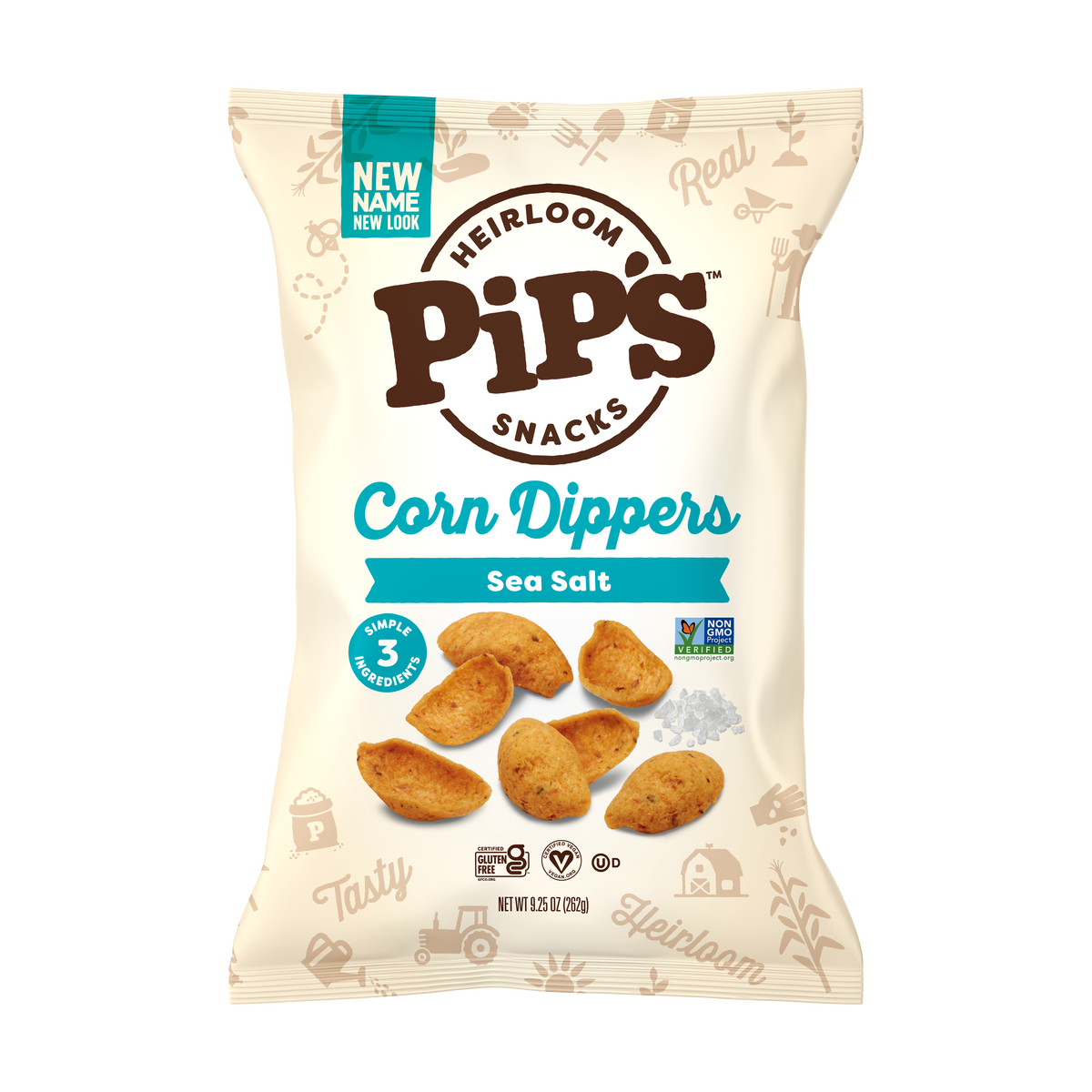 Sea Salt Corn Dippers