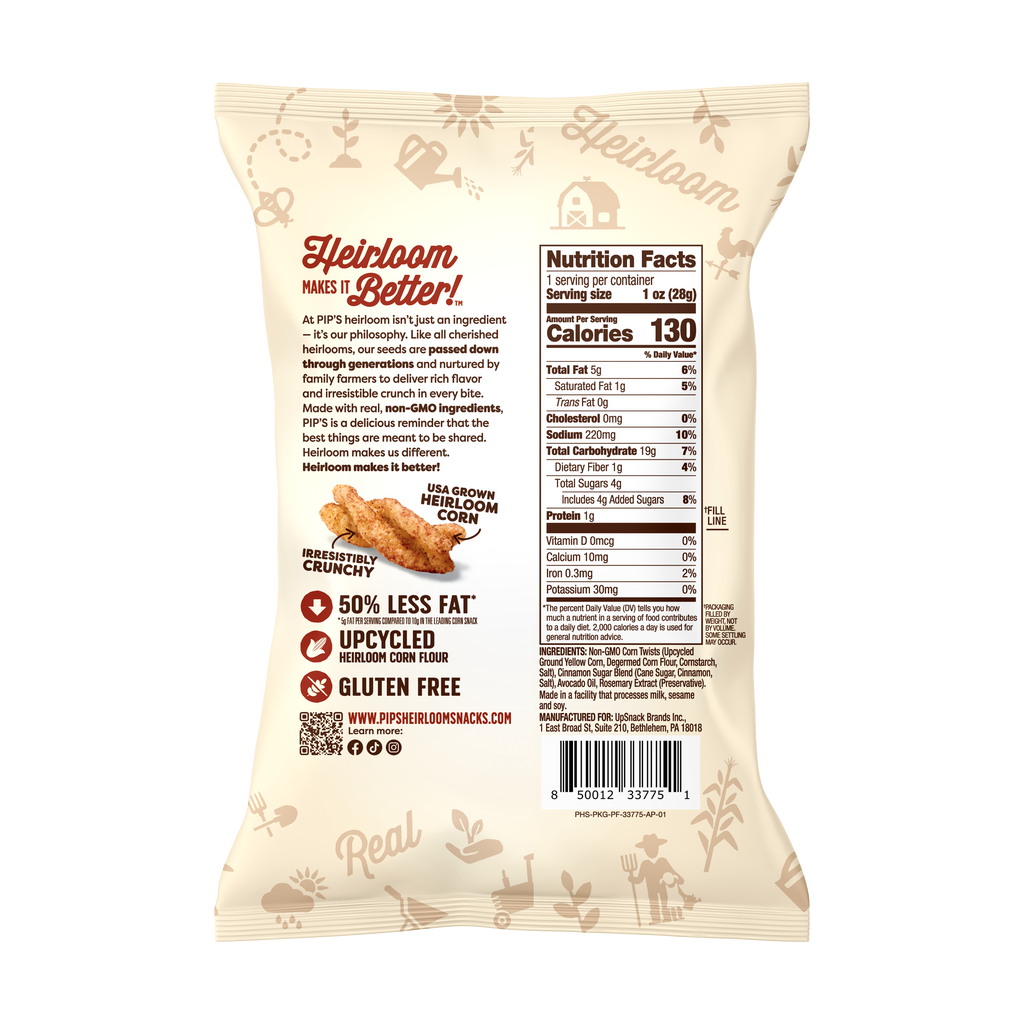 Cinnamon Churro Twists Snack Size 24-Pack