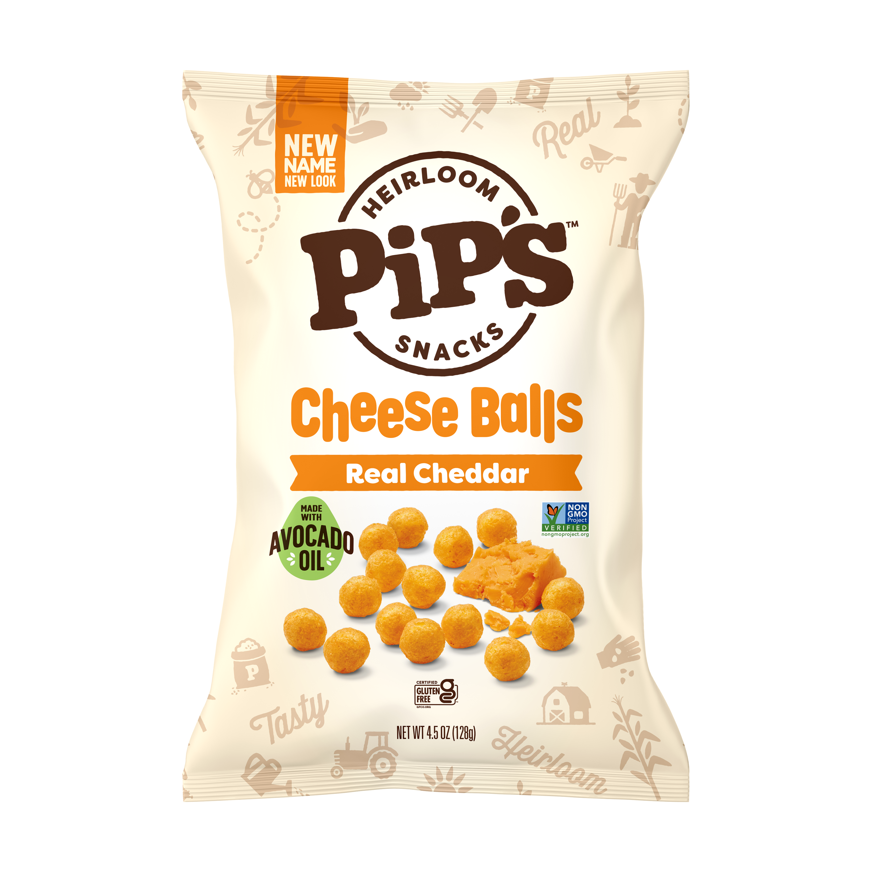 CBC45C12 -- Cheddar Cheese Balls