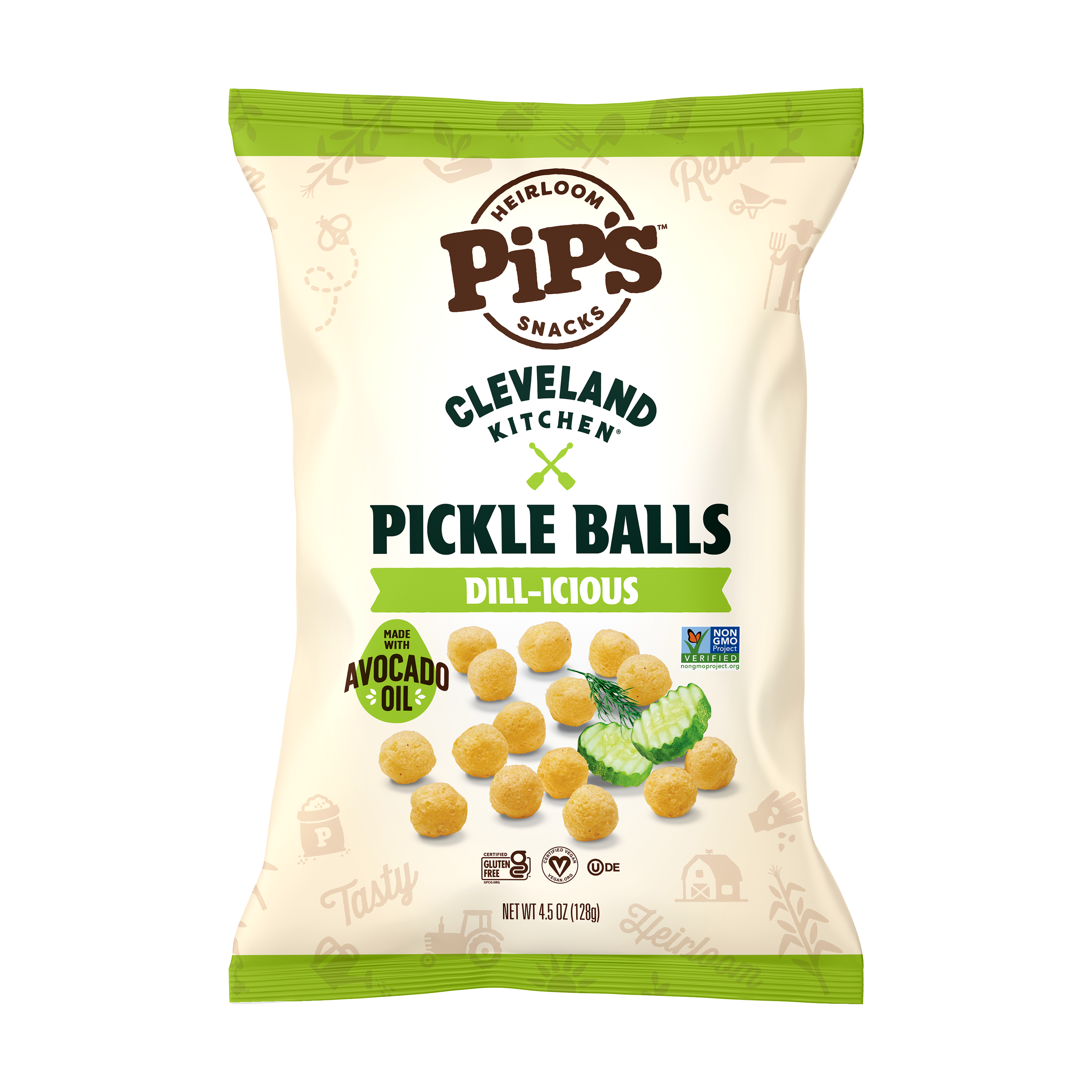CBDP45C12 -- Dill Pickle Balls