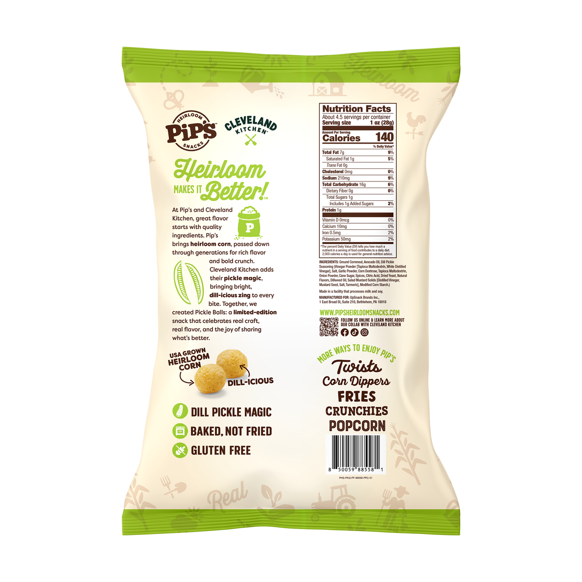 CBDP45C12 -- Dill Pickle Balls