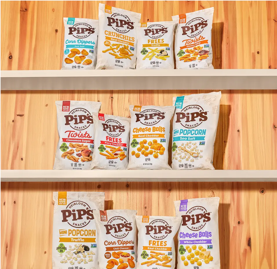 Pip's heirloom snack story